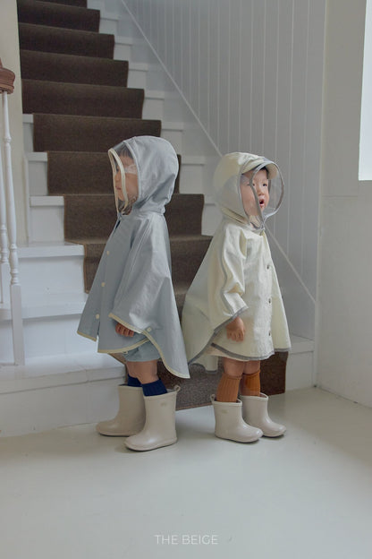[PRE-ORDER] Poncho Raincoat
