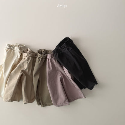 [PRE-ORDER] Twill Basic Pants