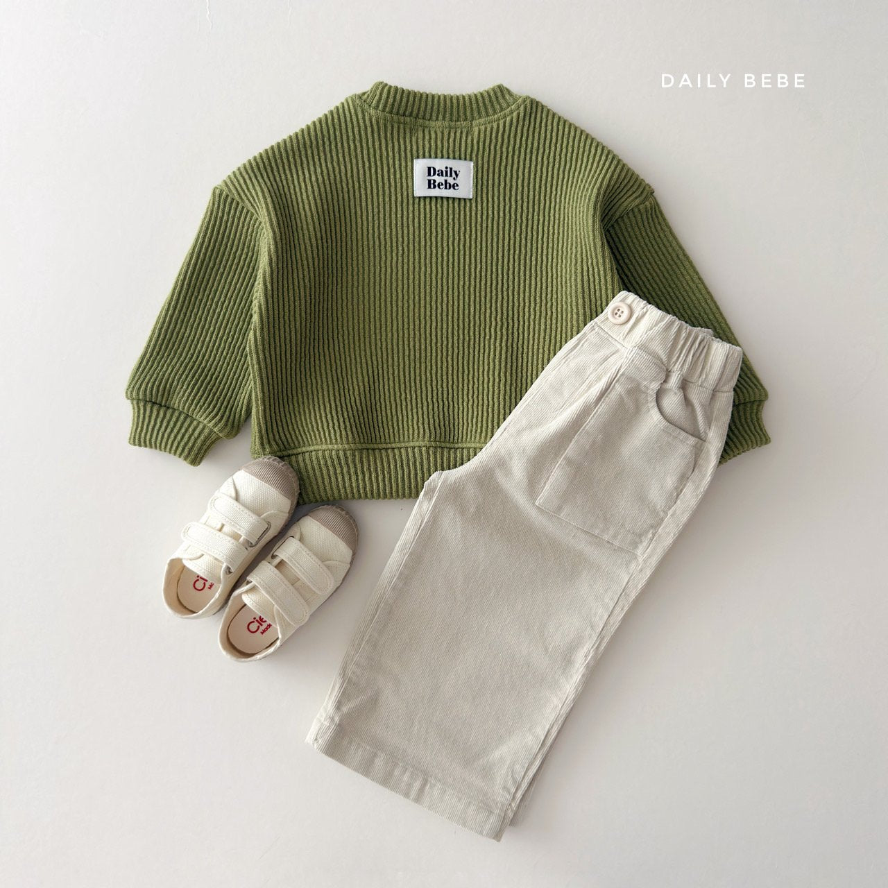 [PRE-ORDER] Ribbed Tong Tong Sweatshirts