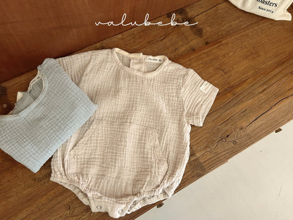 Dodam Pocket Body Suit [Blue/12m]