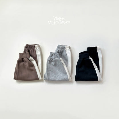 [PRE-ORDER] Round Color Block Jogger