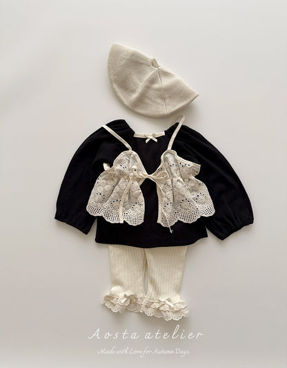 [PRE-ORDER] Lace Ribbon Vest