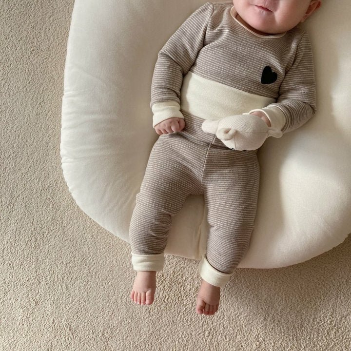 [PRE-ORDER] Heart Body Suit + Leggings + Hair Band Set