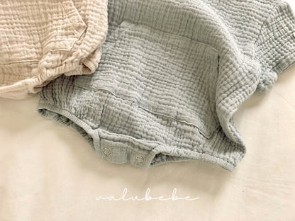Dodam Pocket Body Suit [Blue/12m]