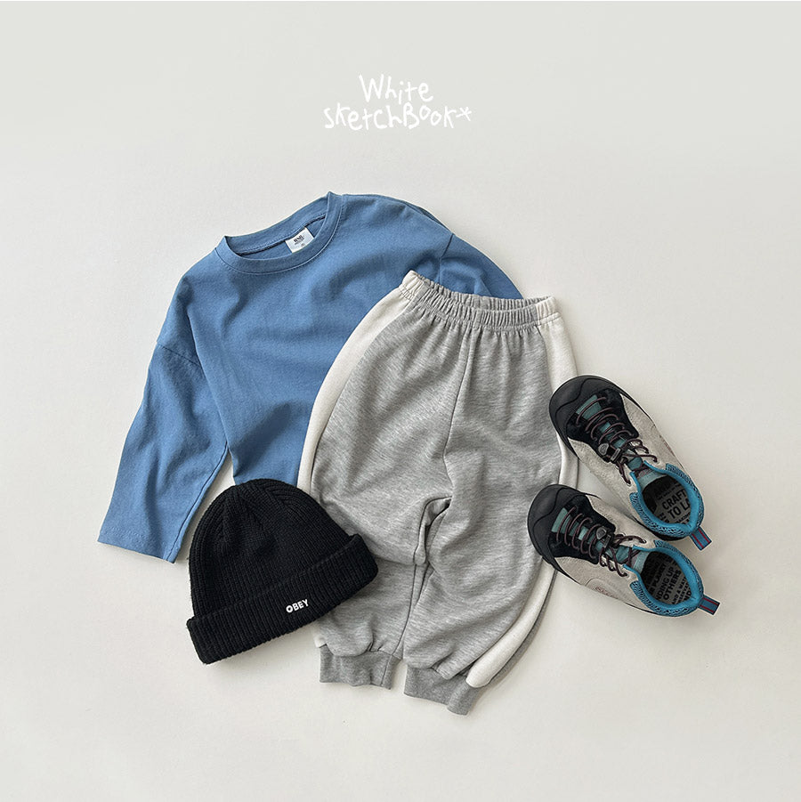[PRE-ORDER] Round Color Block Jogger