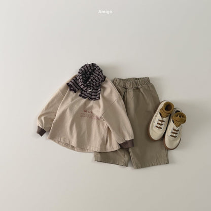 [PRE-ORDER] Twill Basic Pants