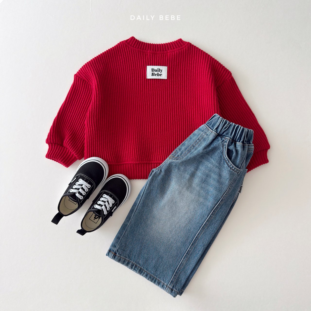 [PRE-ORDER] Ribbed Tong Tong Sweatshirts