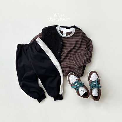 [PRE-ORDER] Round Color Block Jogger