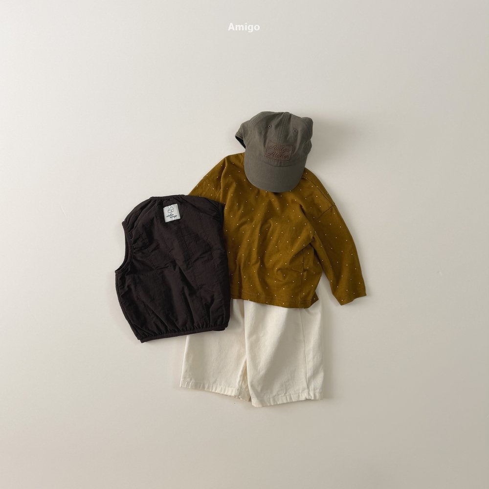 [PRE-ORDER] Twill Basic Pants