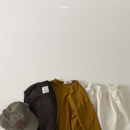 [PRE-ORDER] Twill Basic Pants