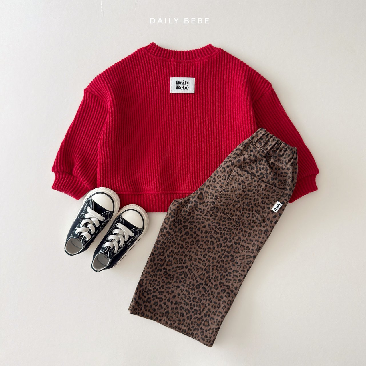 [PRE-ORDER] Ribbed Tong Tong Sweatshirts