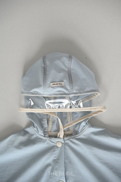 [PRE-ORDER] Poncho Raincoat
