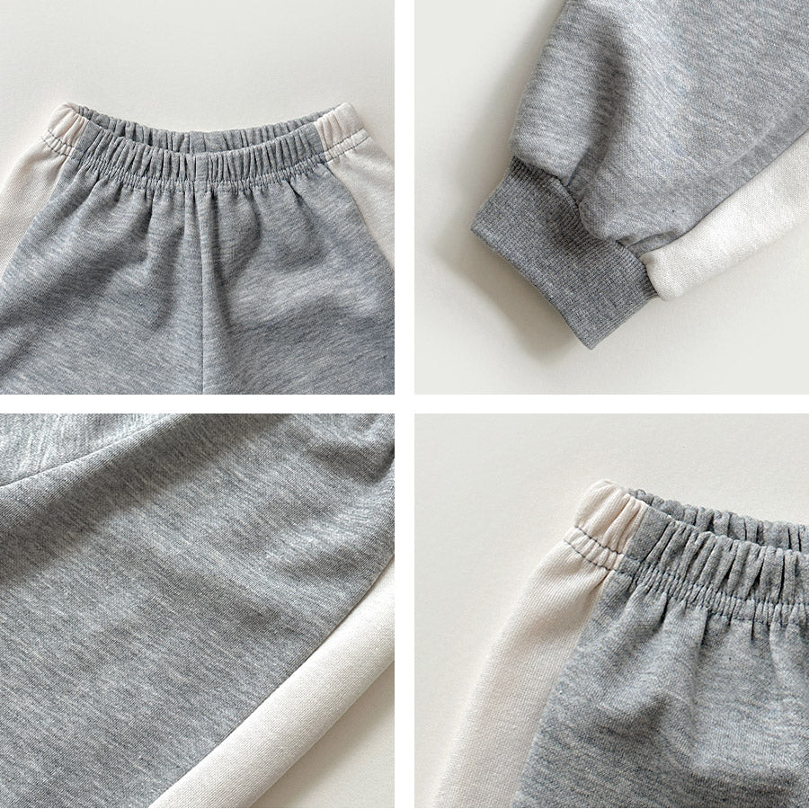 [PRE-ORDER] Round Color Block Jogger