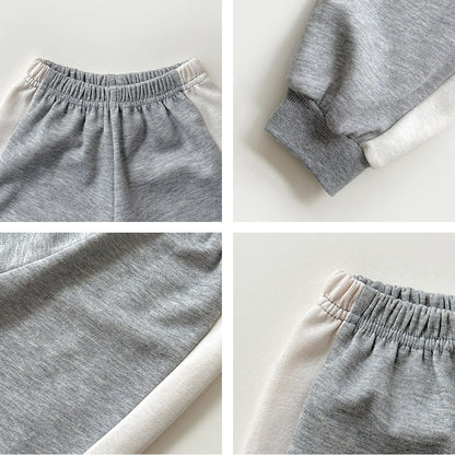 [PRE-ORDER] Round Color Block Jogger