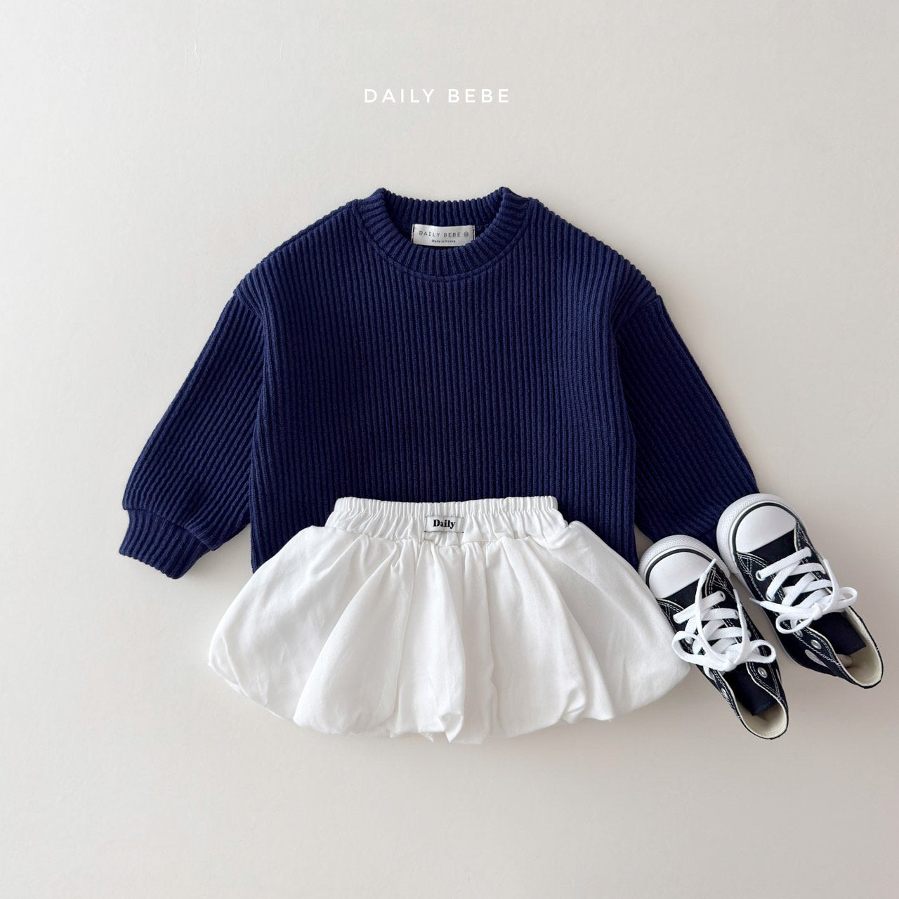 [PRE-ORDER] Ribbed Tong Tong Sweatshirts