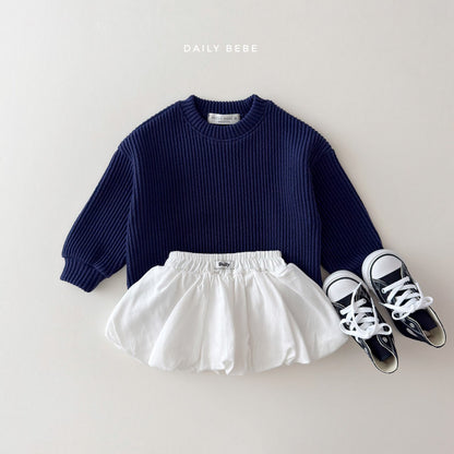 [PRE-ORDER] Ribbed Tong Tong Sweatshirts