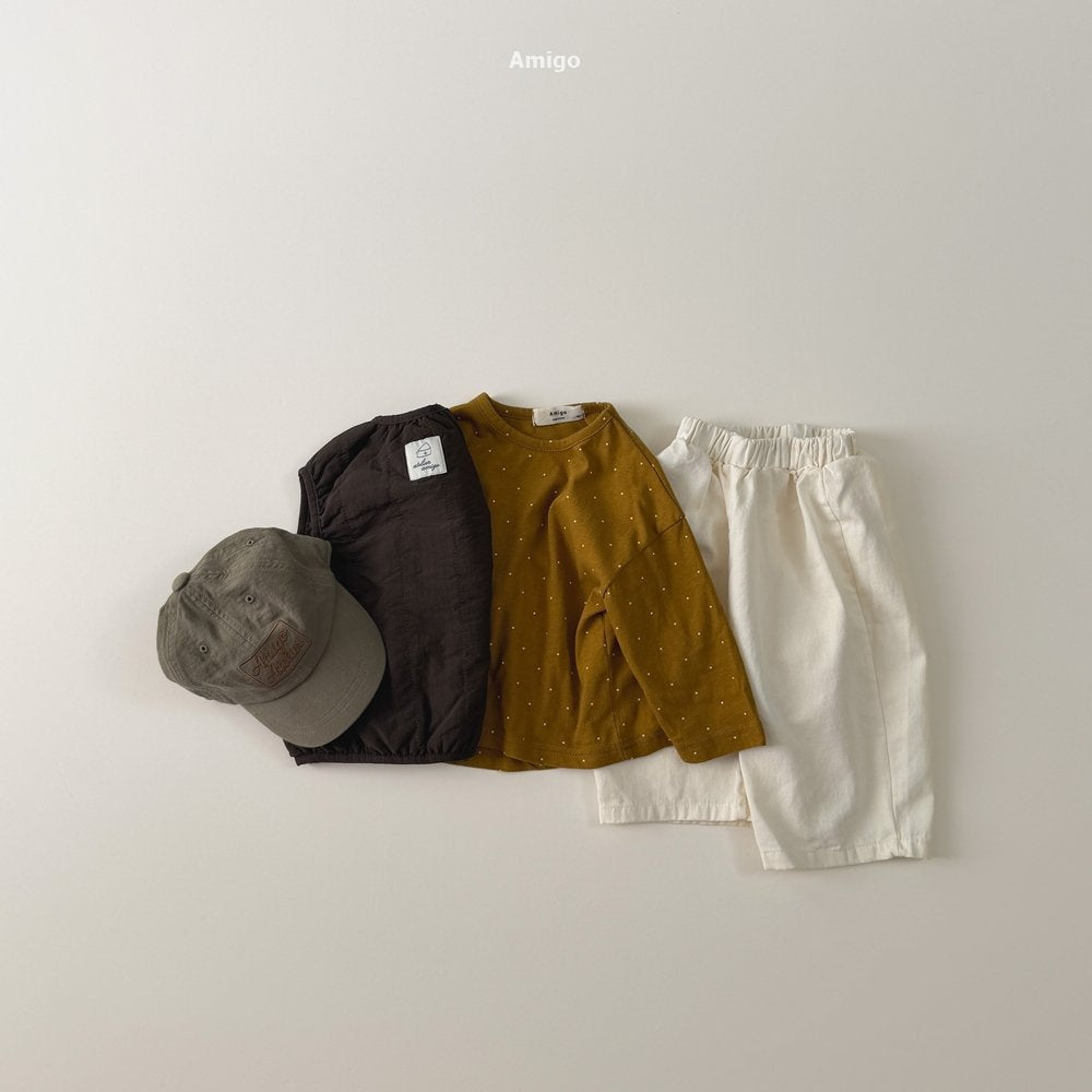 [PRE-ORDER] Twill Basic Pants