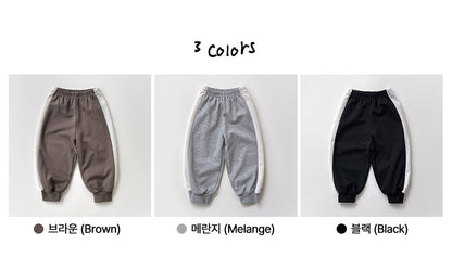 [PRE-ORDER] Round Color Block Jogger