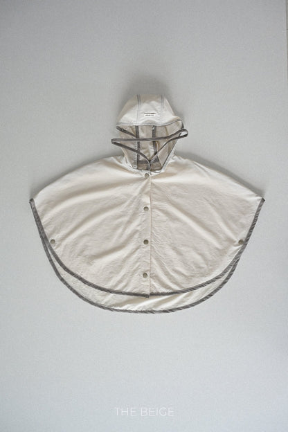 [PRE-ORDER] Poncho Raincoat