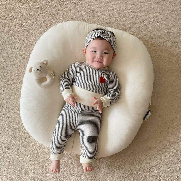 [PRE-ORDER] Heart Body Suit + Leggings + Hair Band Set