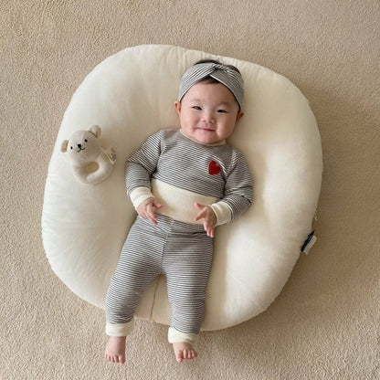 [PRE-ORDER] Heart Body Suit + Leggings + Hair Band Set
