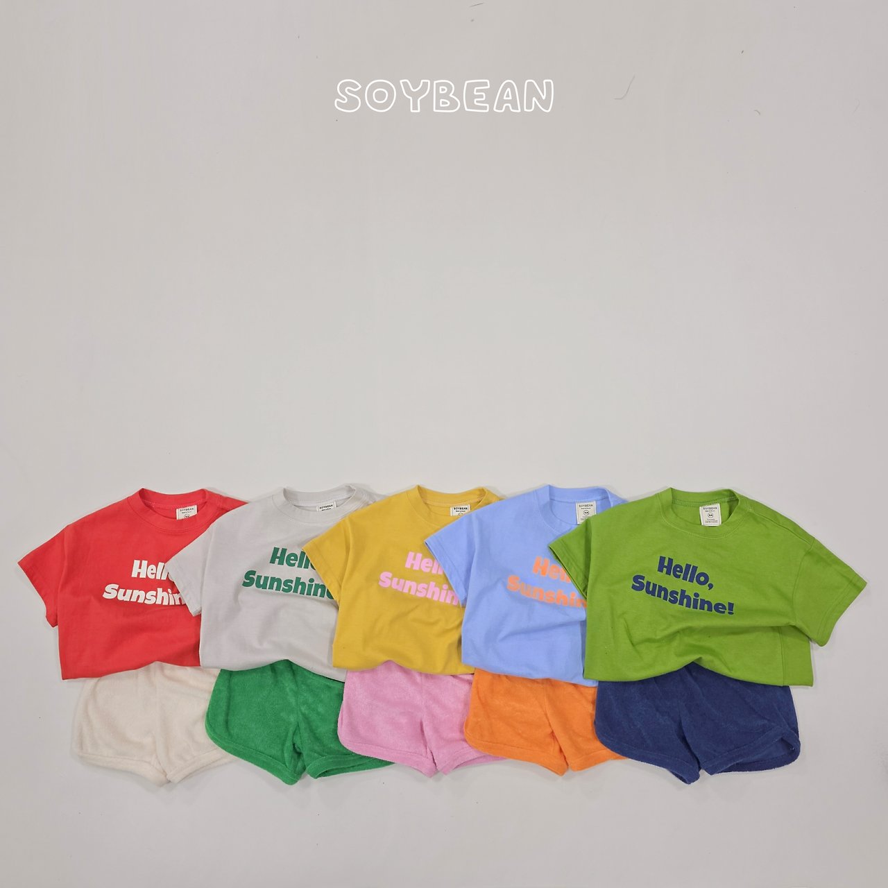[PRE-ORDER] Sunshine Top Bottom Set