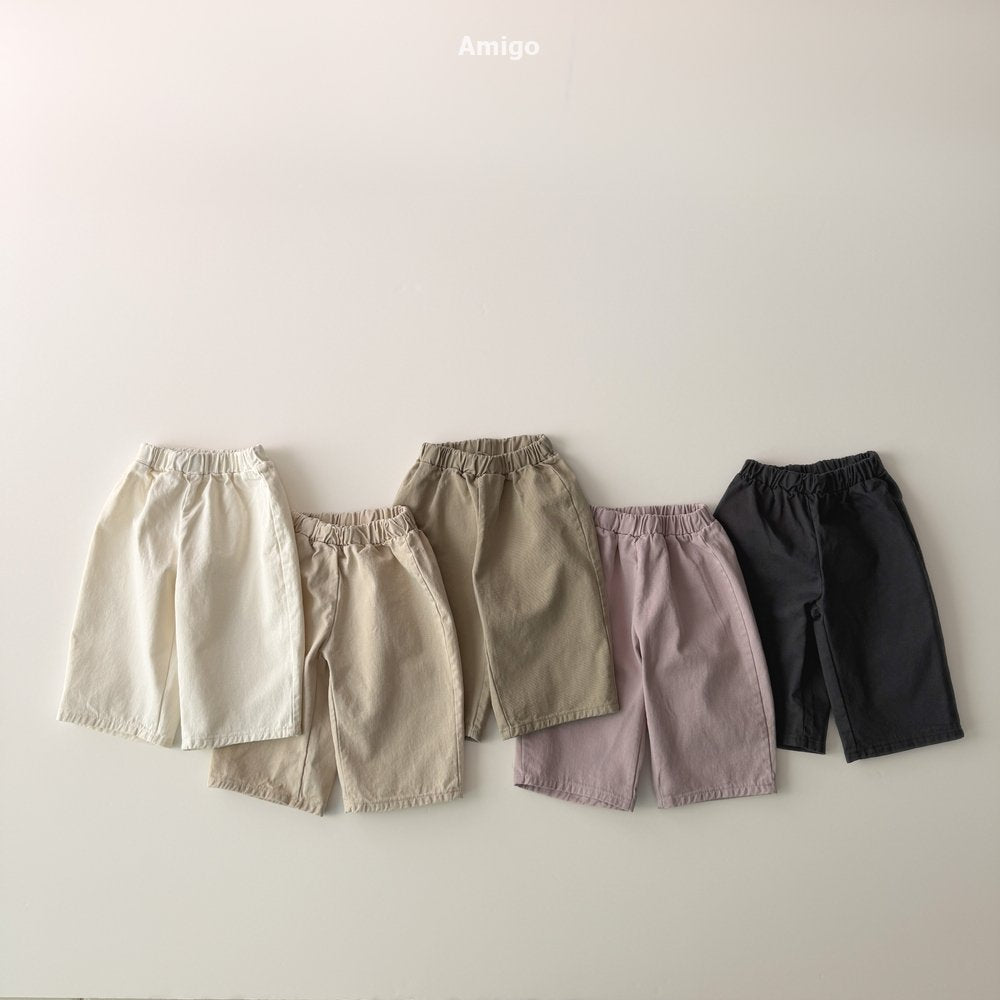 [PRE-ORDER] Twill Basic Pants