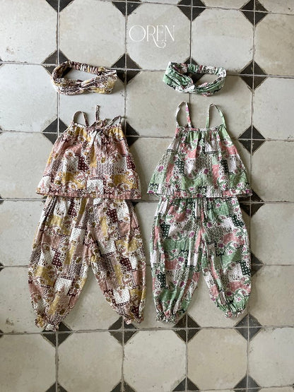 [PRE-ORDER] Marbet Strap Top Bottom Set