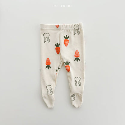 [PRE-ORDER] Vegetable Foot Leggings