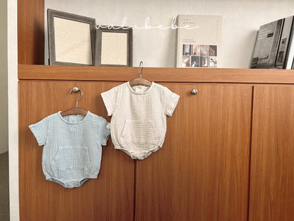Dodam Pocket Body Suit [Blue/12m]