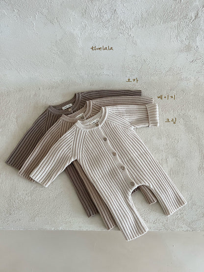 [PRE-ORDER] Open Sweater Body Suit