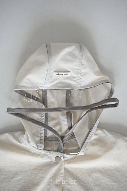 [PRE-ORDER] Poncho Raincoat