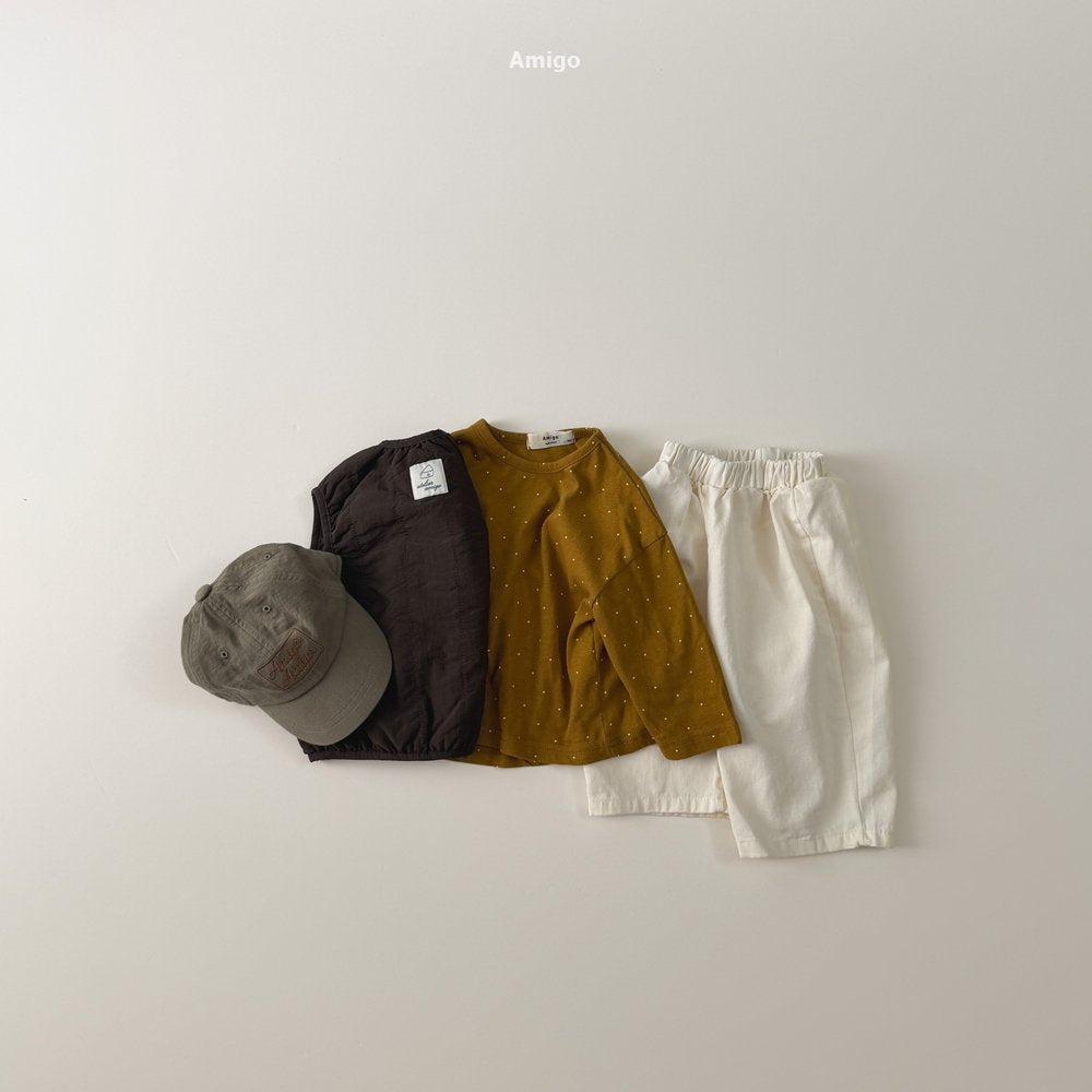 [PRE-ORDER] Twill Basic Pants