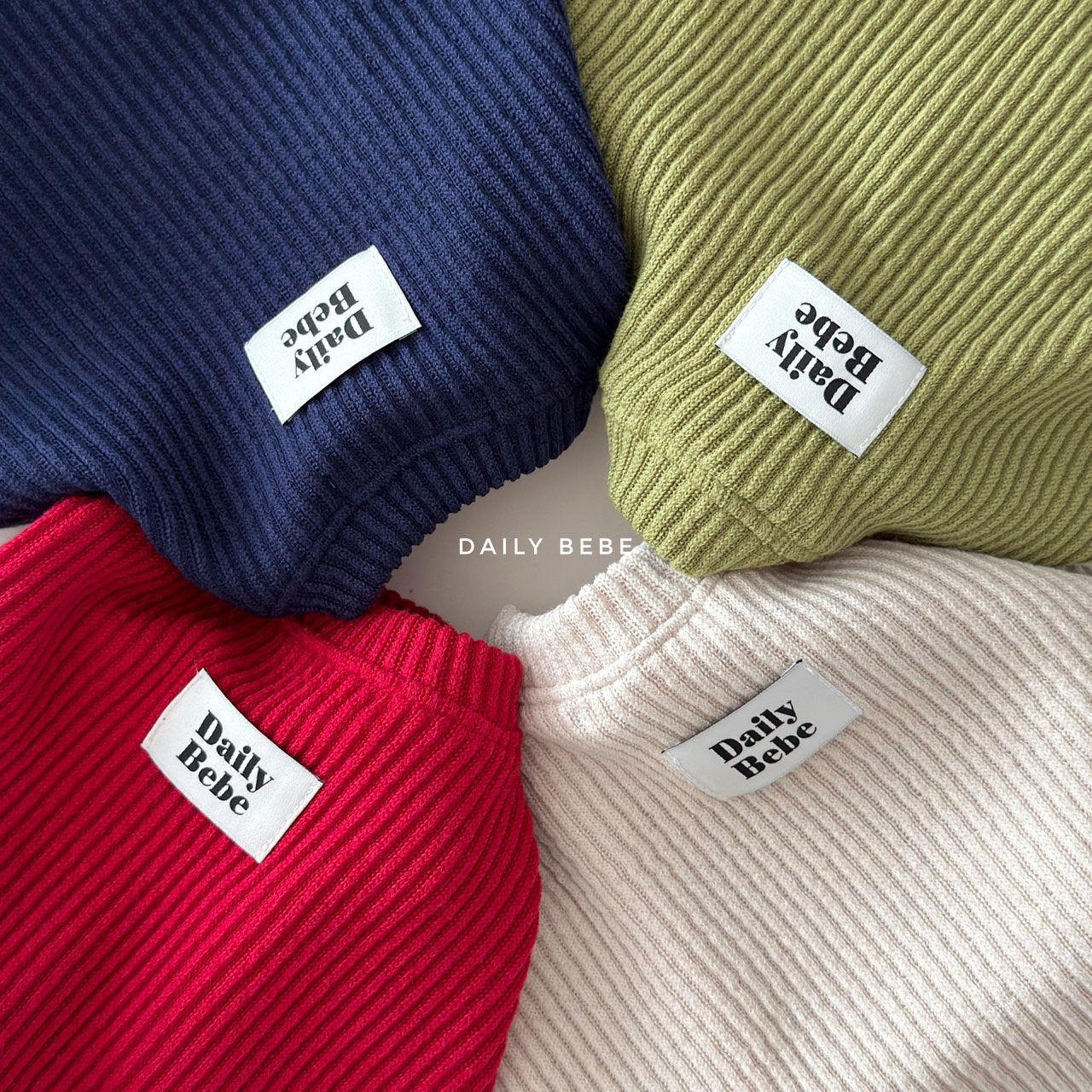 [PRE-ORDER] Ribbed Tong Tong Sweatshirts