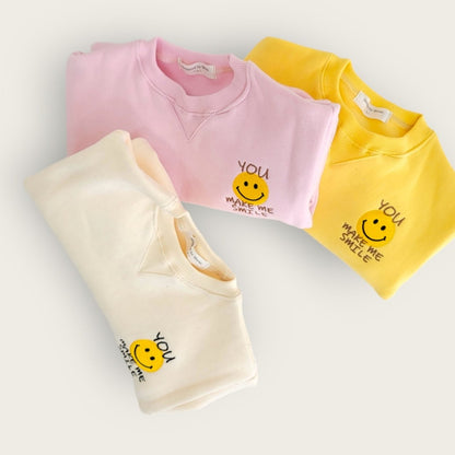 [PRE-ORDER] You Smile Top Bottom Set