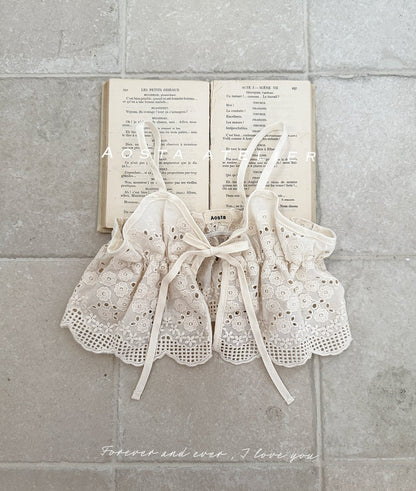 [PRE-ORDER] Lace Ribbon Vest