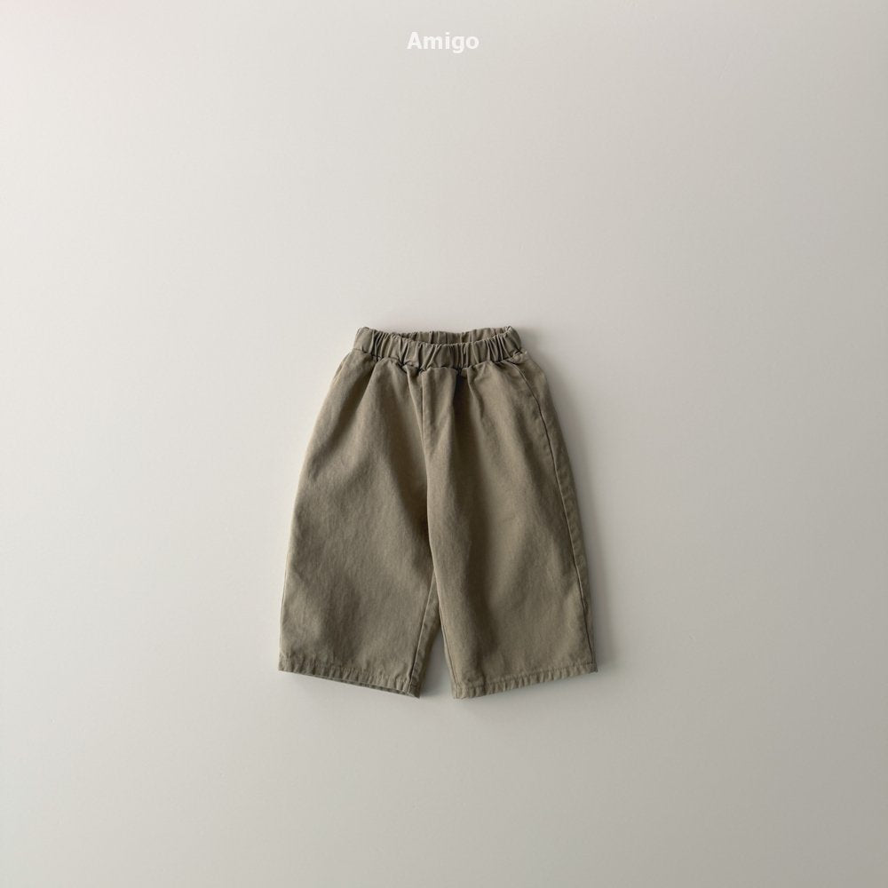 [PRE-ORDER] Twill Basic Pants