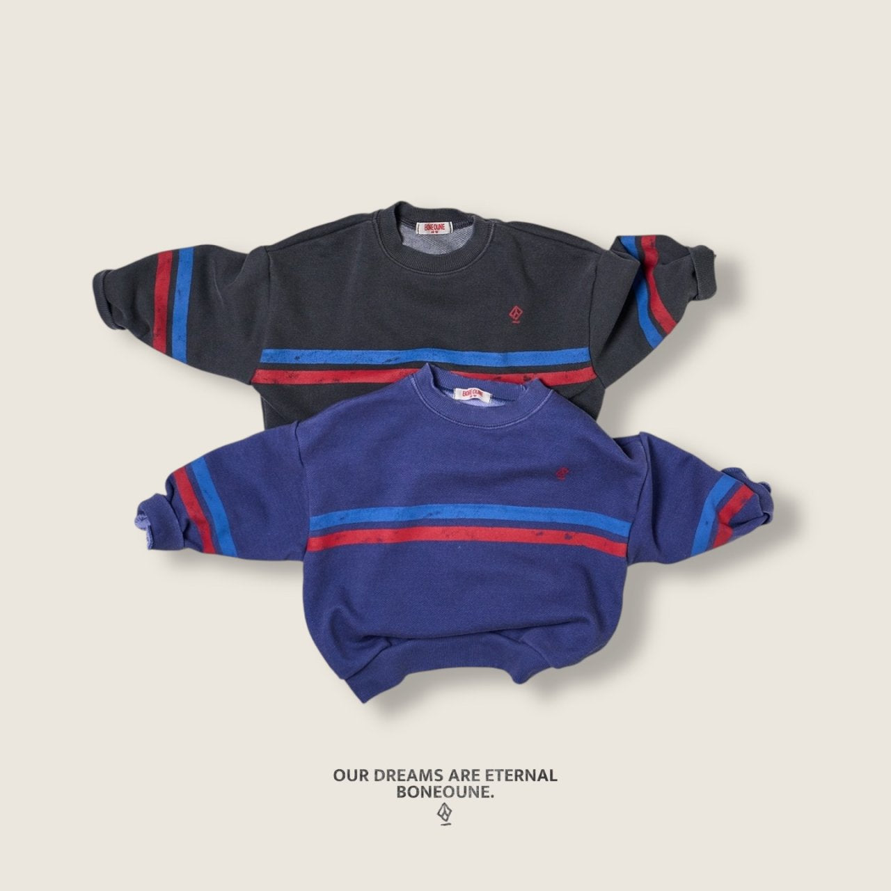 [PRE-ORDER] Double Line Pigment Sweatshirts