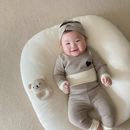 [PRE-ORDER] Heart Body Suit + Leggings + Hair Band Set