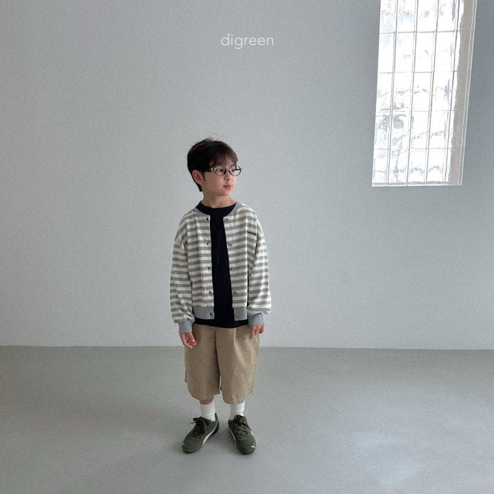 [PRE-ORDER] Cotton Pin-Tuck Bermuda Pants