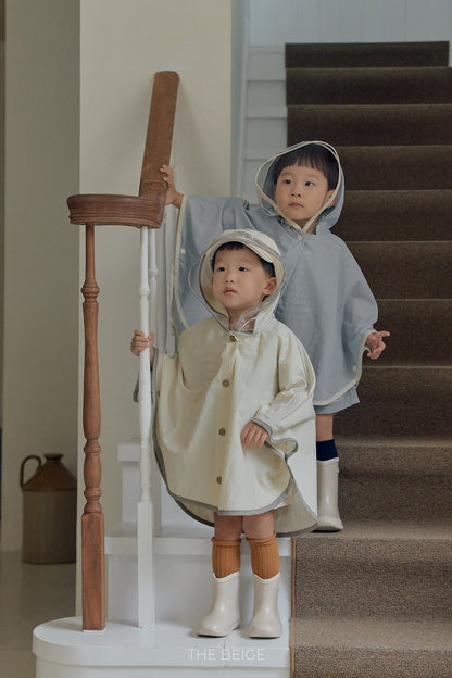 [PRE-ORDER] Poncho Raincoat