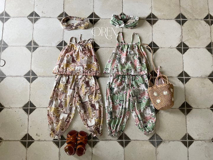 [PRE-ORDER] Marbet Strap Top Bottom Set