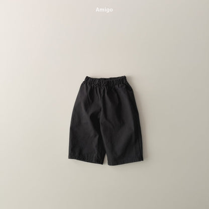 [PRE-ORDER] Twill Basic Pants