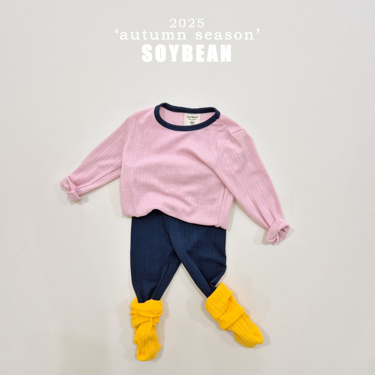 [PRE-ORDER] Two Tone Cozy Home Wear Set