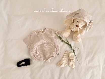 Dodam Pocket Body Suit [Blue/12m]