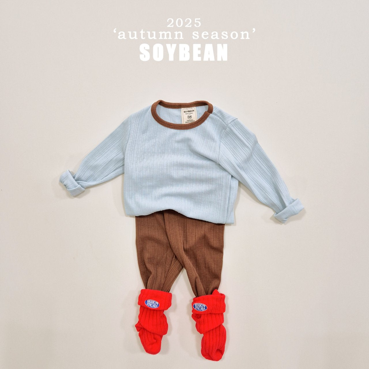 [PRE-ORDER] Two Tone Cozy Home Wear Set