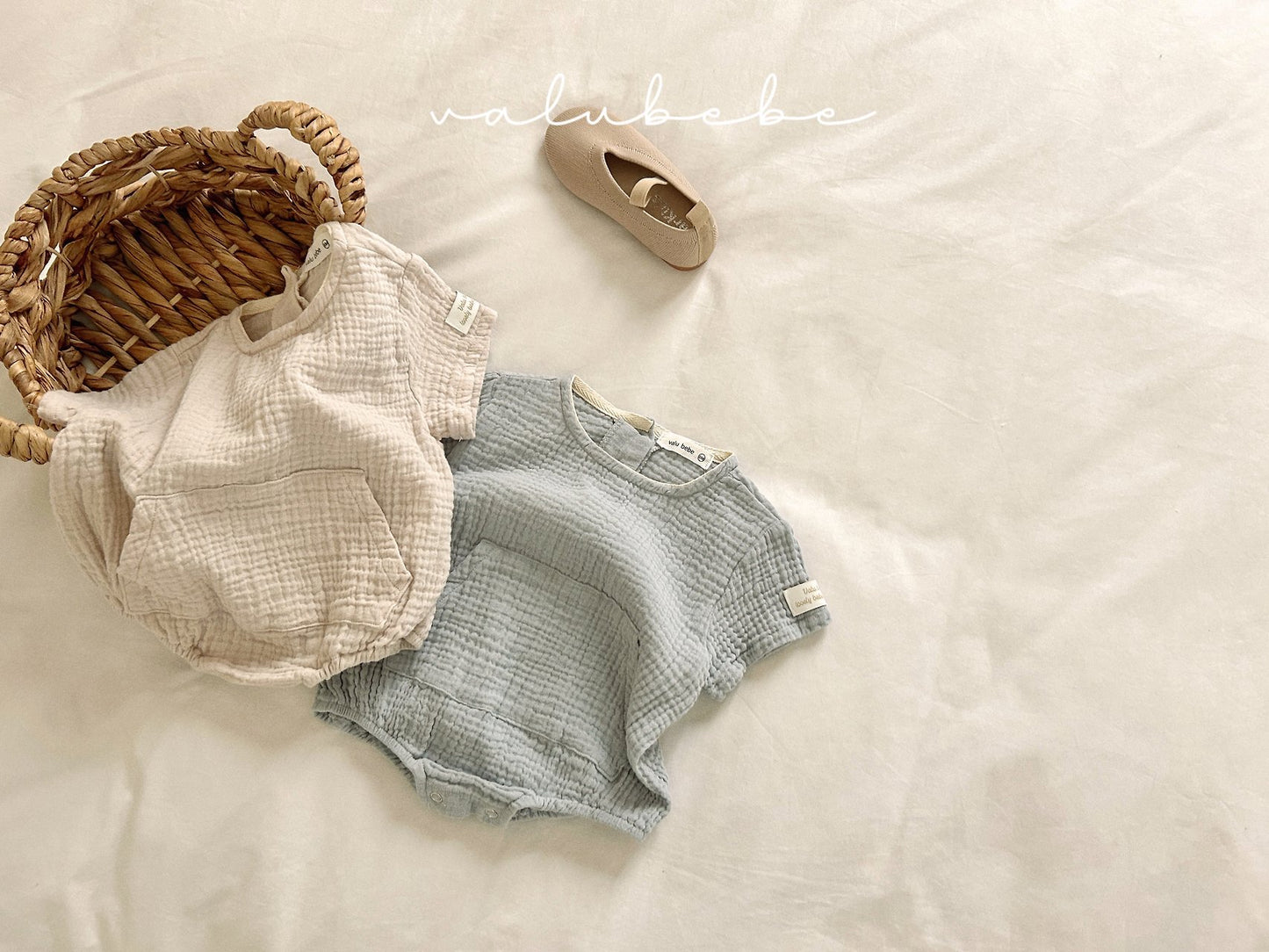 Dodam Pocket Body Suit [Blue/12m]