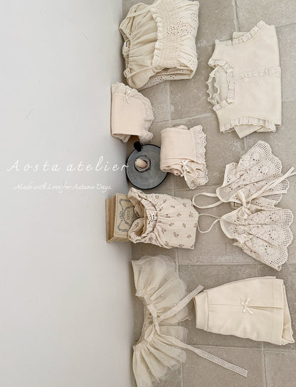[PRE-ORDER] Lace Ribbon Vest