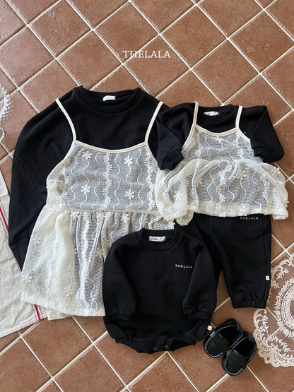 Day Body Suit [Coral/Baby S(6-12m)