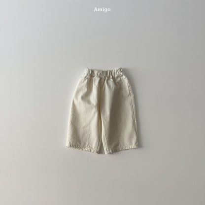[PRE-ORDER] Twill Basic Pants